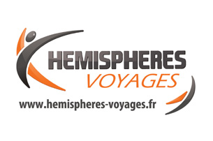 Logo Hémisphère Voyages
